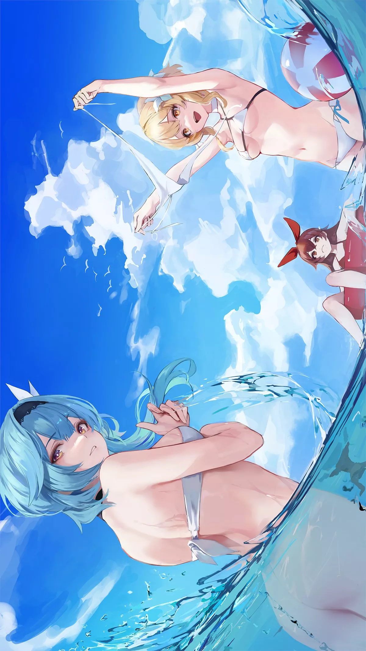 Eula Lumine & Amber