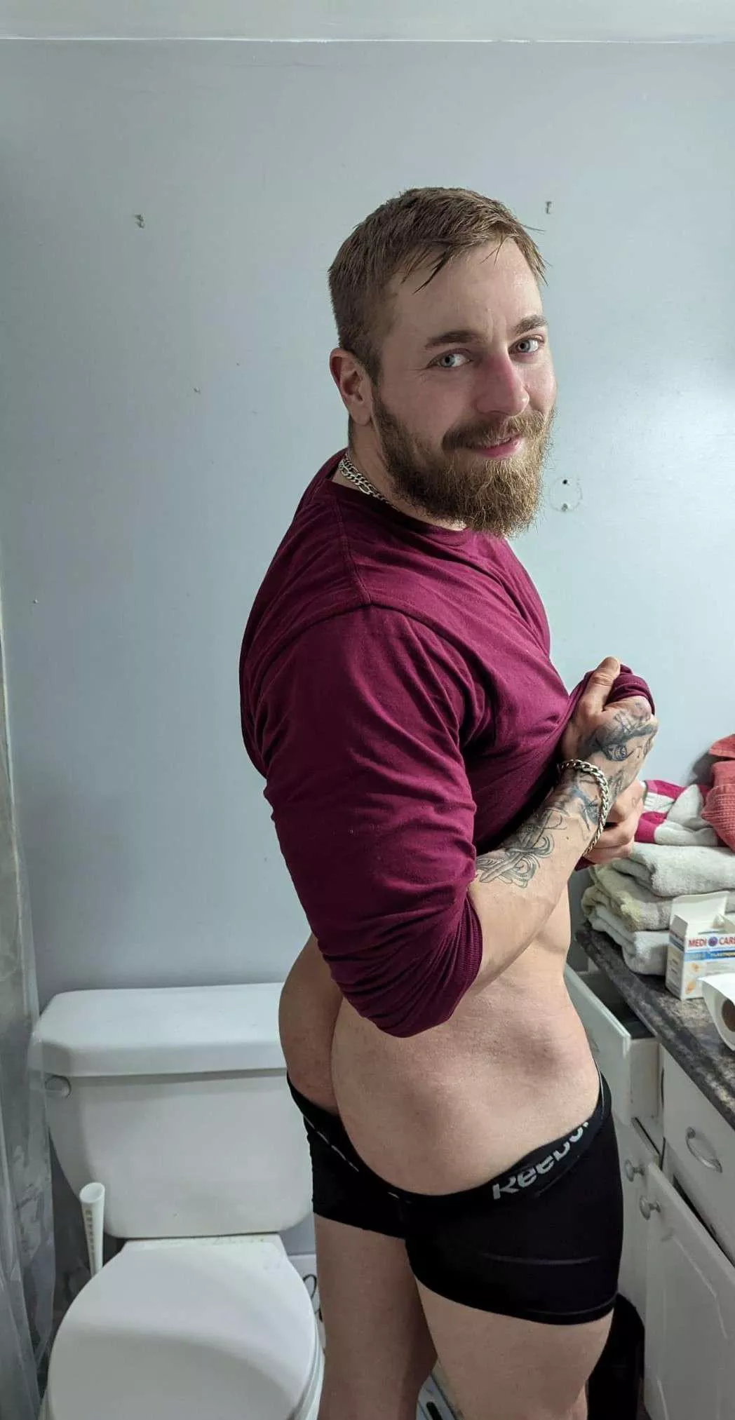 Even my ass is pure greatness 😉