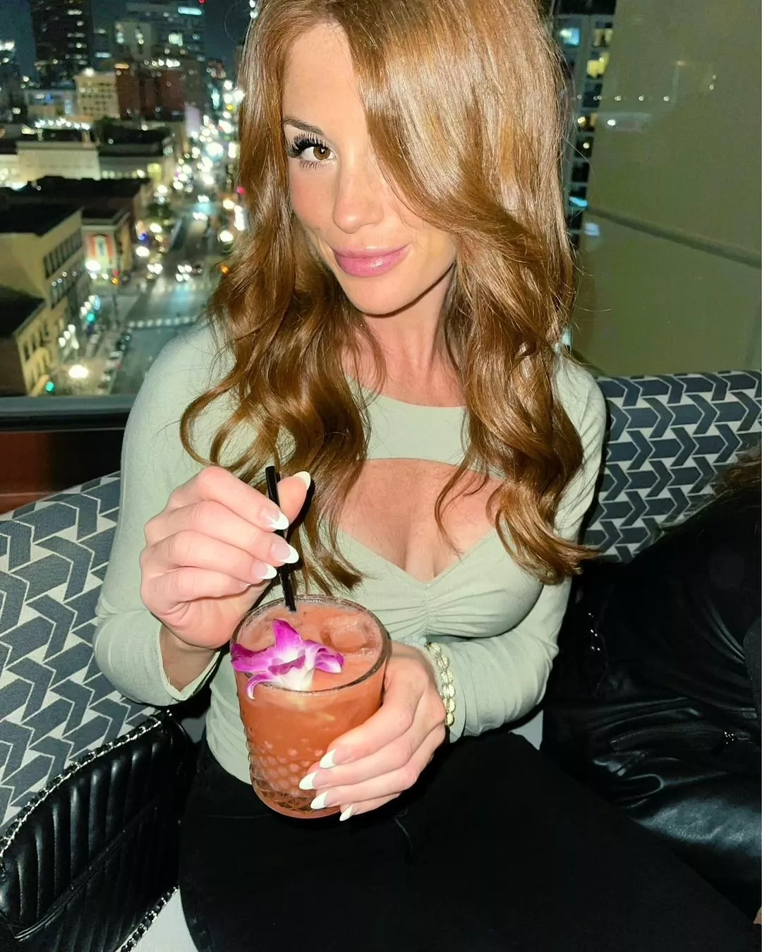 evening cocktail