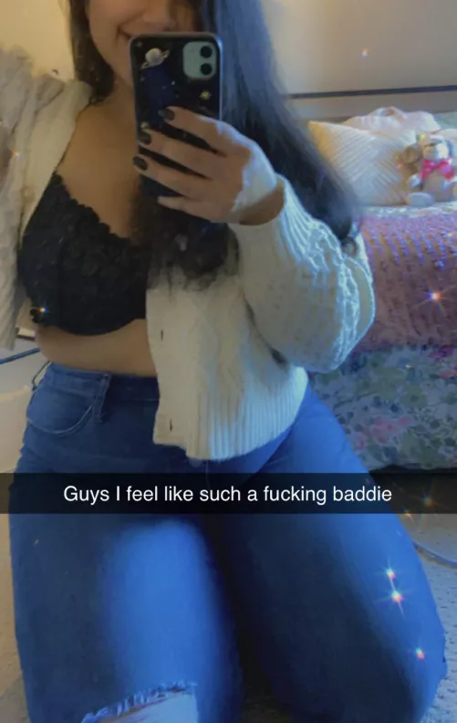 Ever just feeling yourself? 🖤