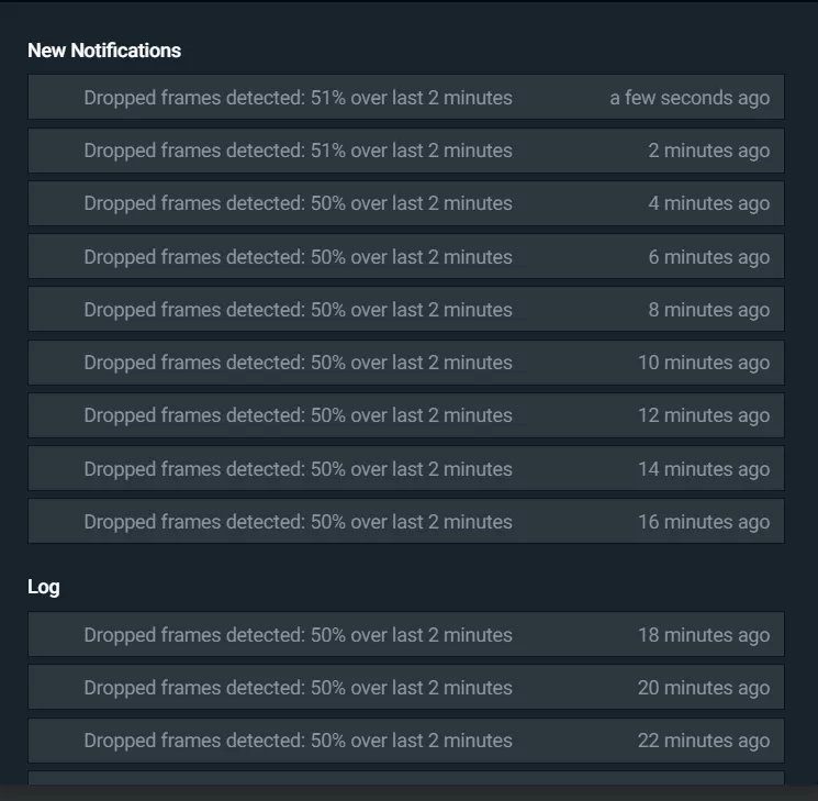 ever since i added my webcam, my stream has done this and on twitch looks to be 30 fps, how do i fix this? (streamlabs) ever since i added my webcam, my stream has done this and on twitch looks to be 30 fps, how do i fix this? (streamlabs)