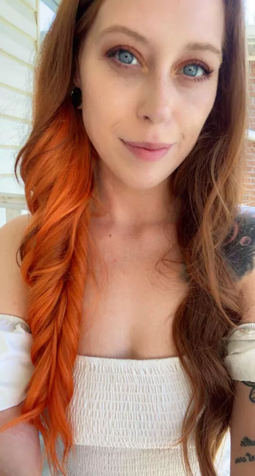 everyone needs a cute ginger in their life 🤍