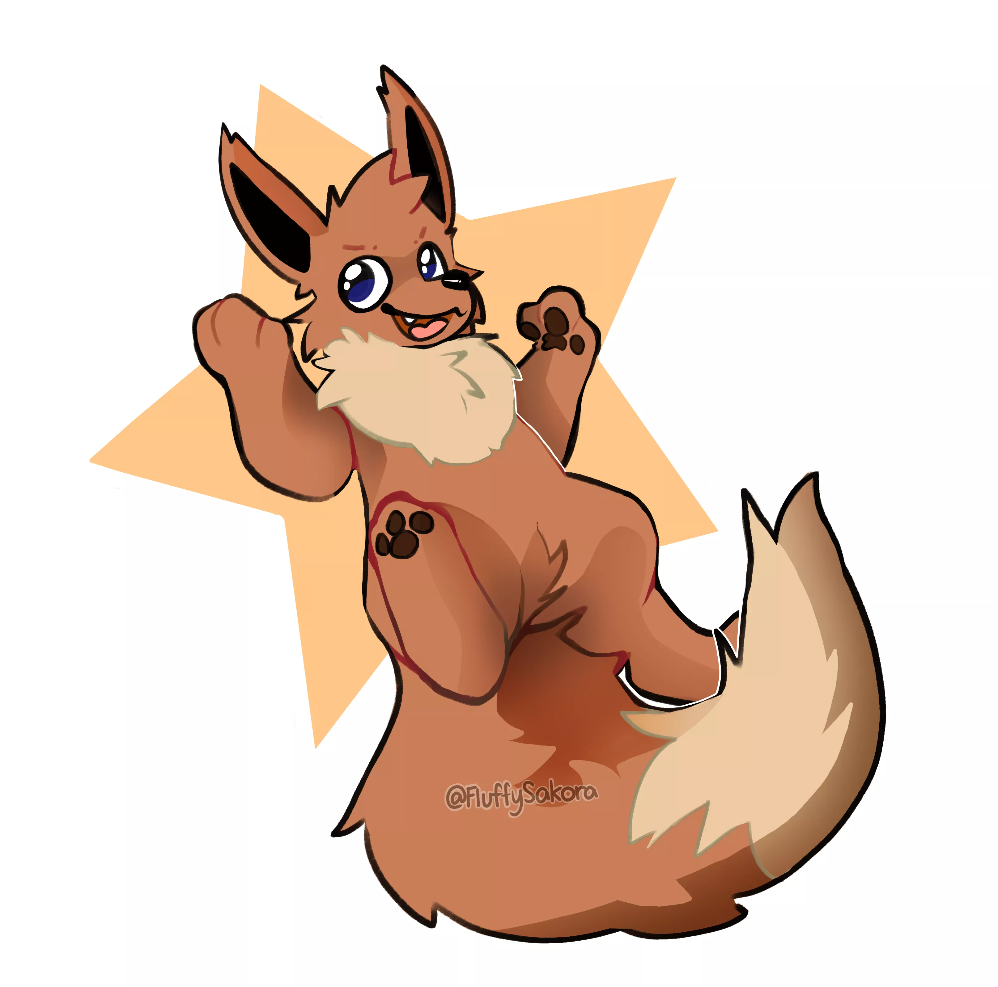 evui! (art by me!)