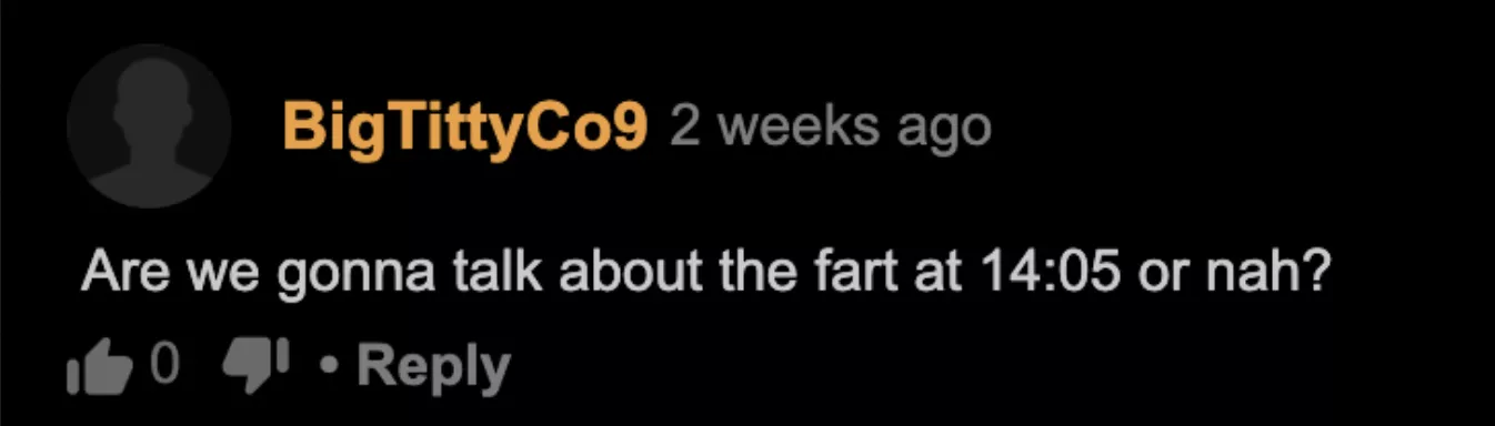 eww yucky