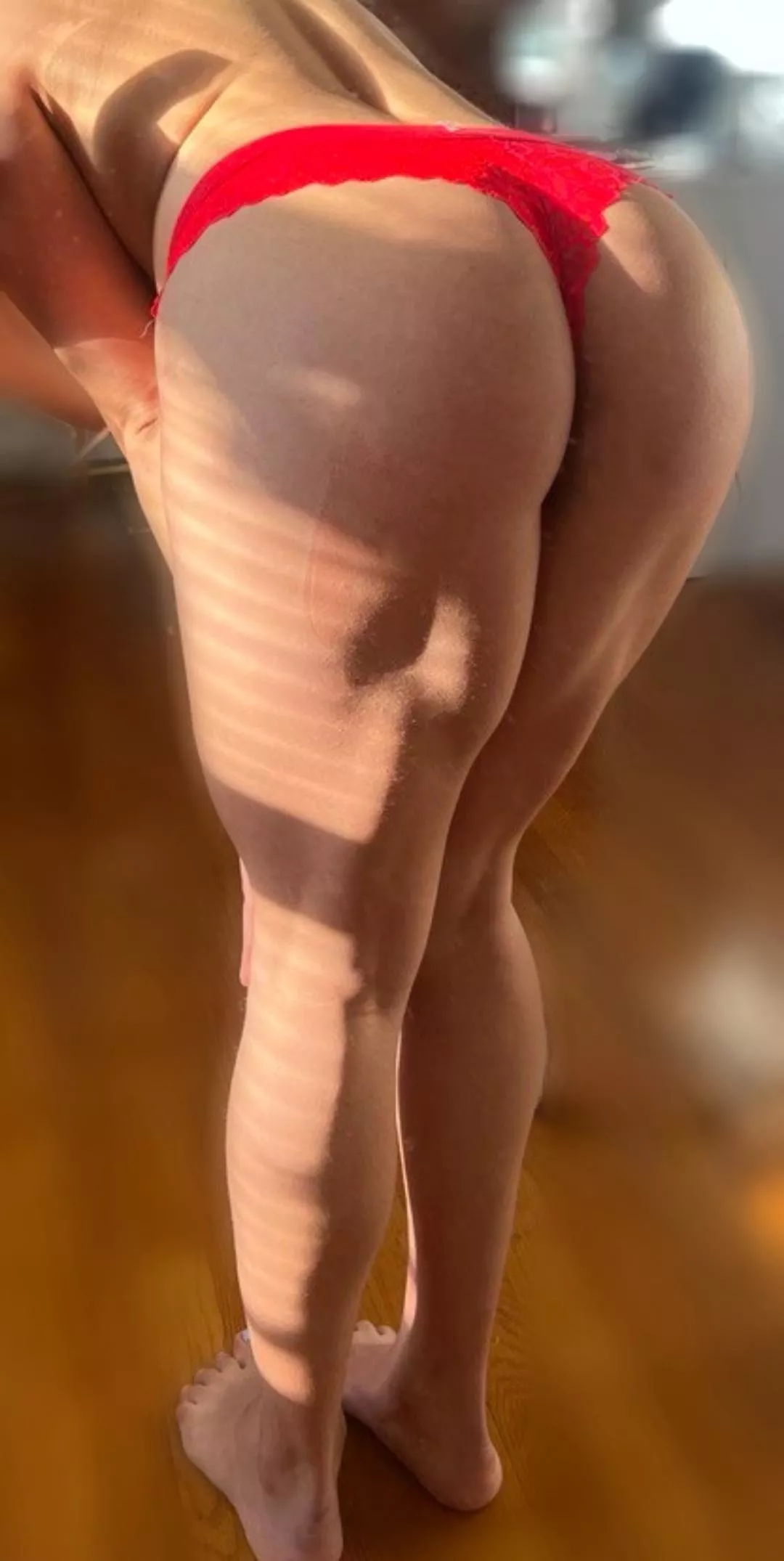 Excited to share my legs with all of you.