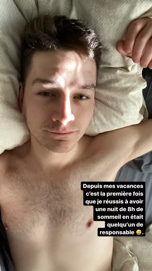 Excuse the french text, I was just waking up. [NSFW]
