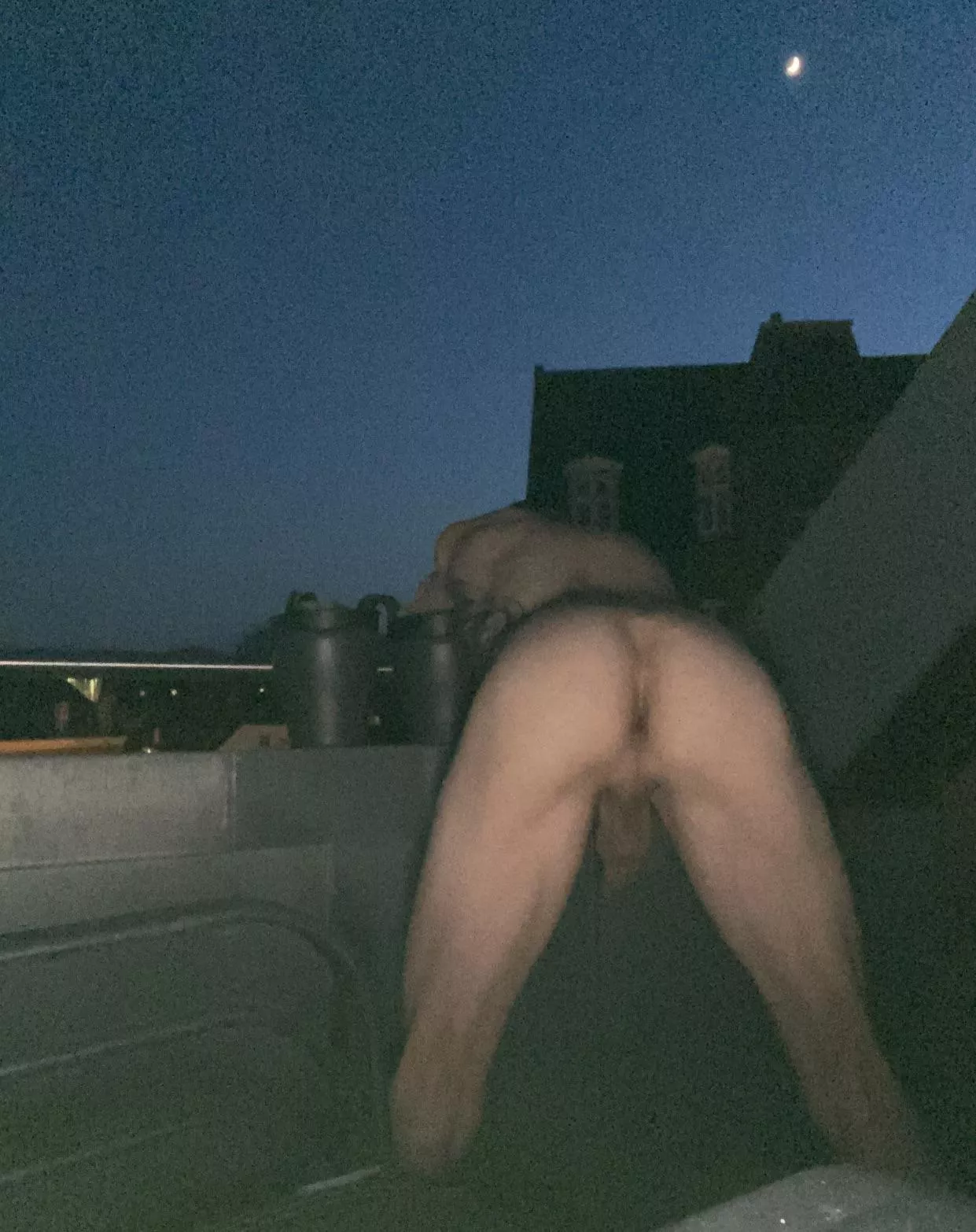 Exposed in public. Neighbors watching me