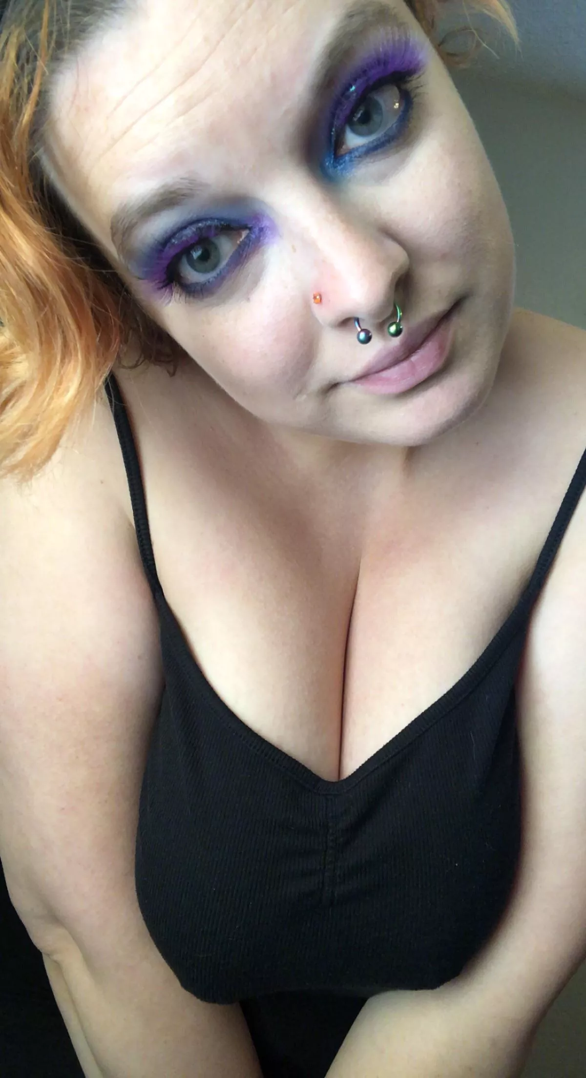 Eyes are up here