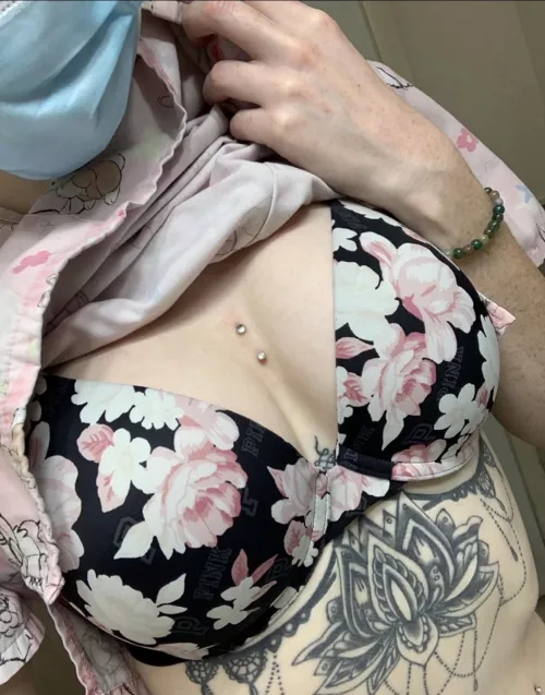 [F] As a nurse, it’s my job to be sure your dick is working properly