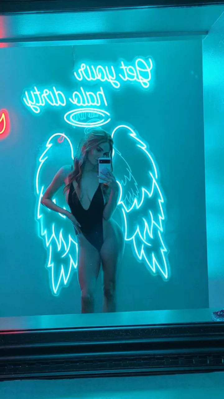 [F] I'm your angel