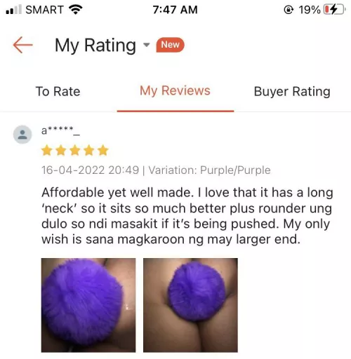 (F) Look for the review I posted!