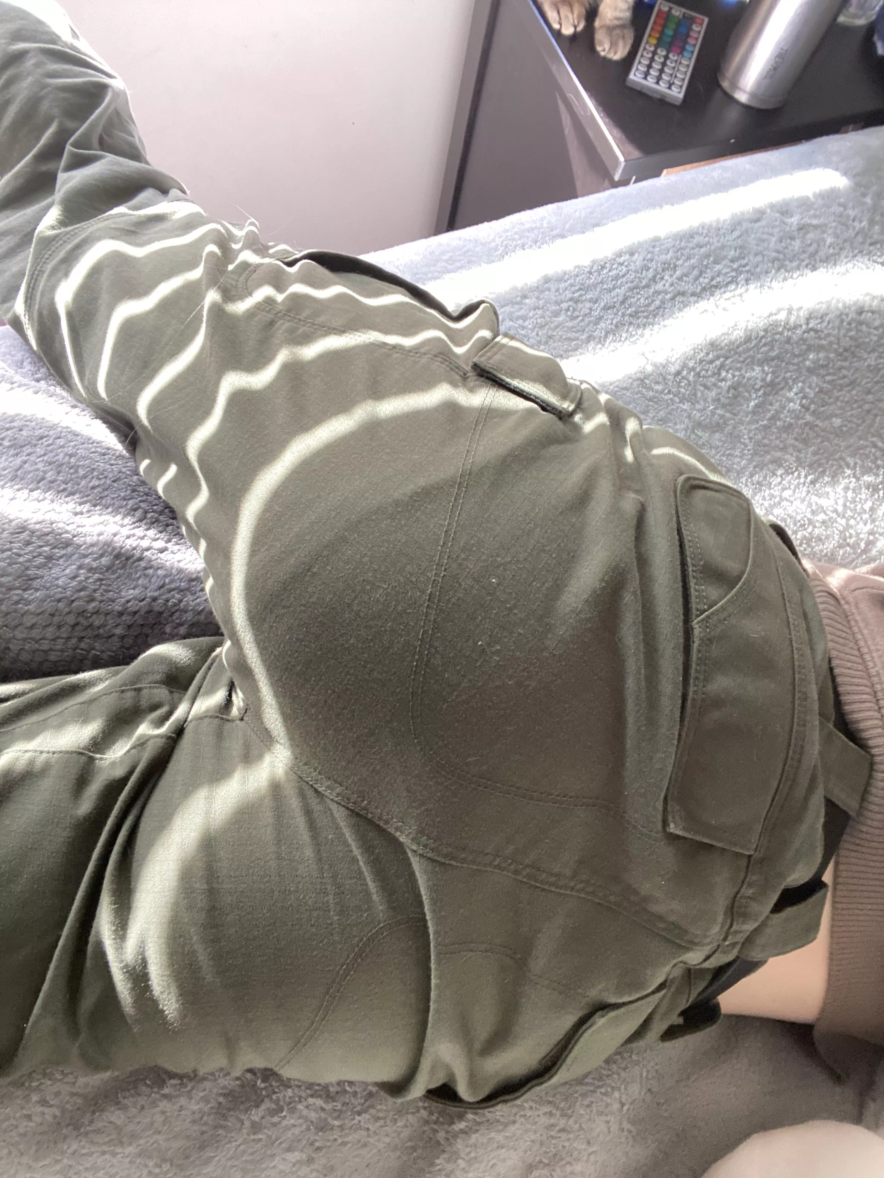 [F] ugh. 🍑