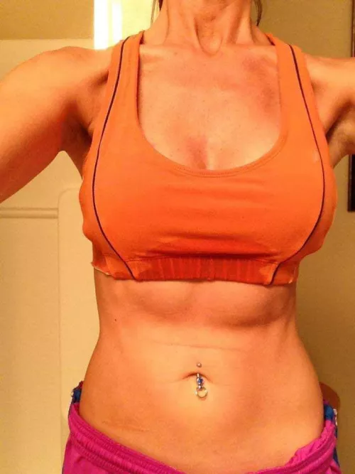 [f] Was going to go braless but my son is home. What do you think he would have thought?