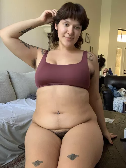 F19 mommy who doesn’t shave