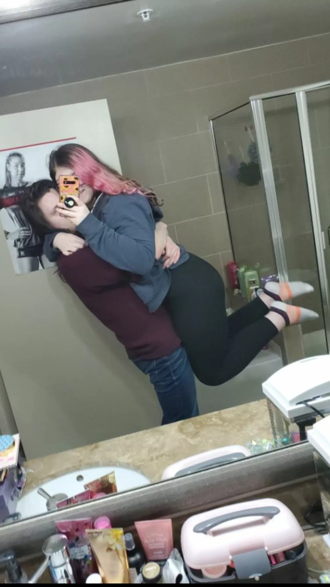 F(20) and M(20) Looking for a black bull to breed me and cuck him