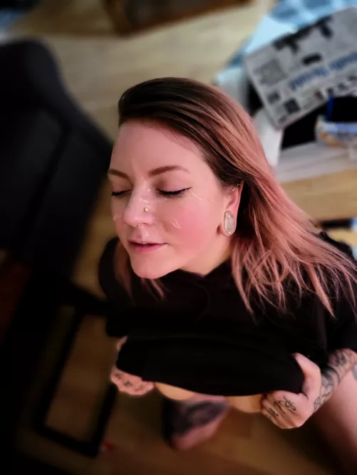 Face full of potential