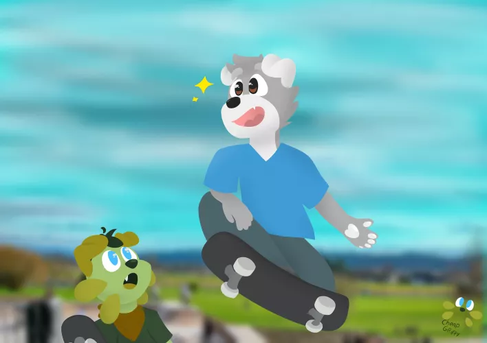 fanart for u/broitsCoby because why not :D