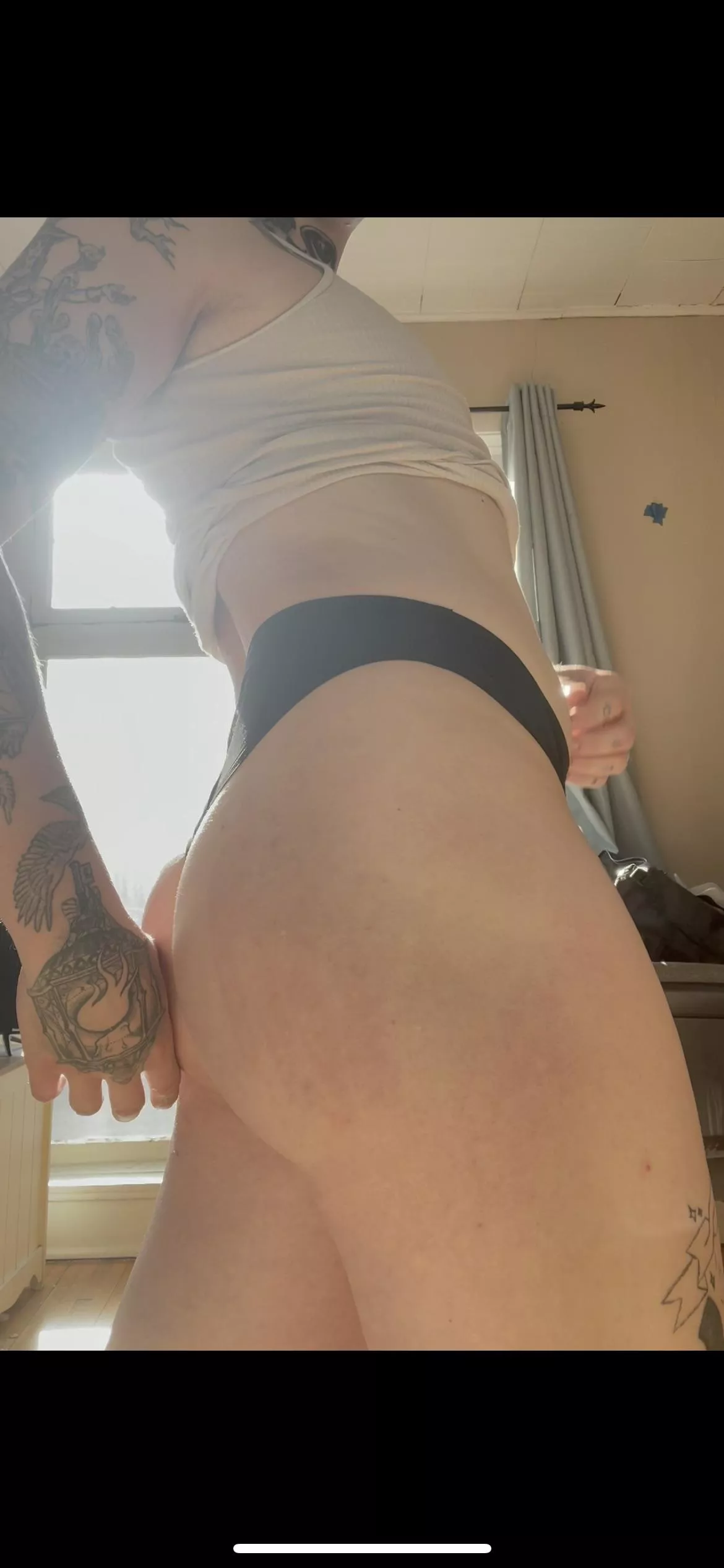 Fat butt