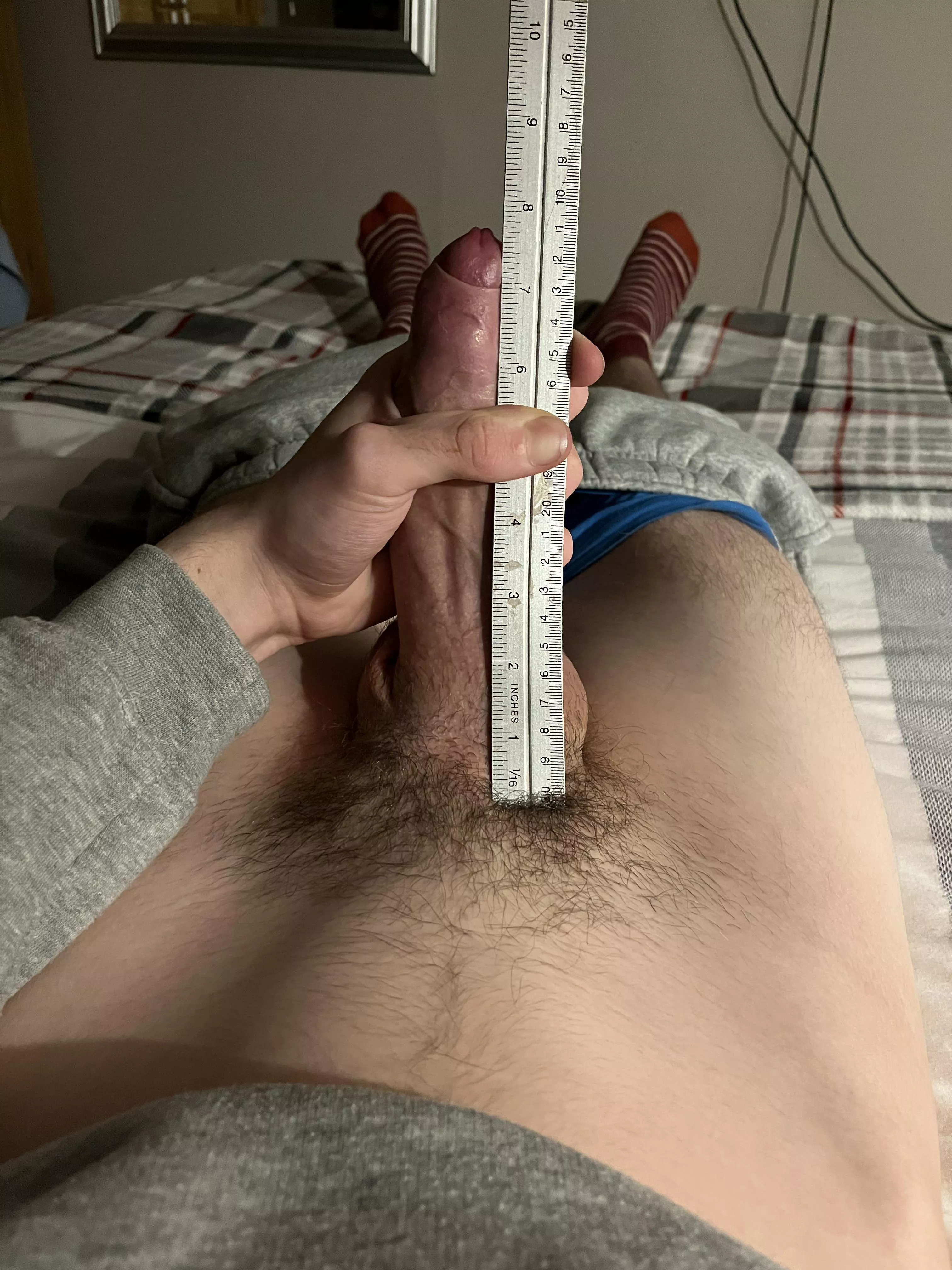 Fat uncut cock