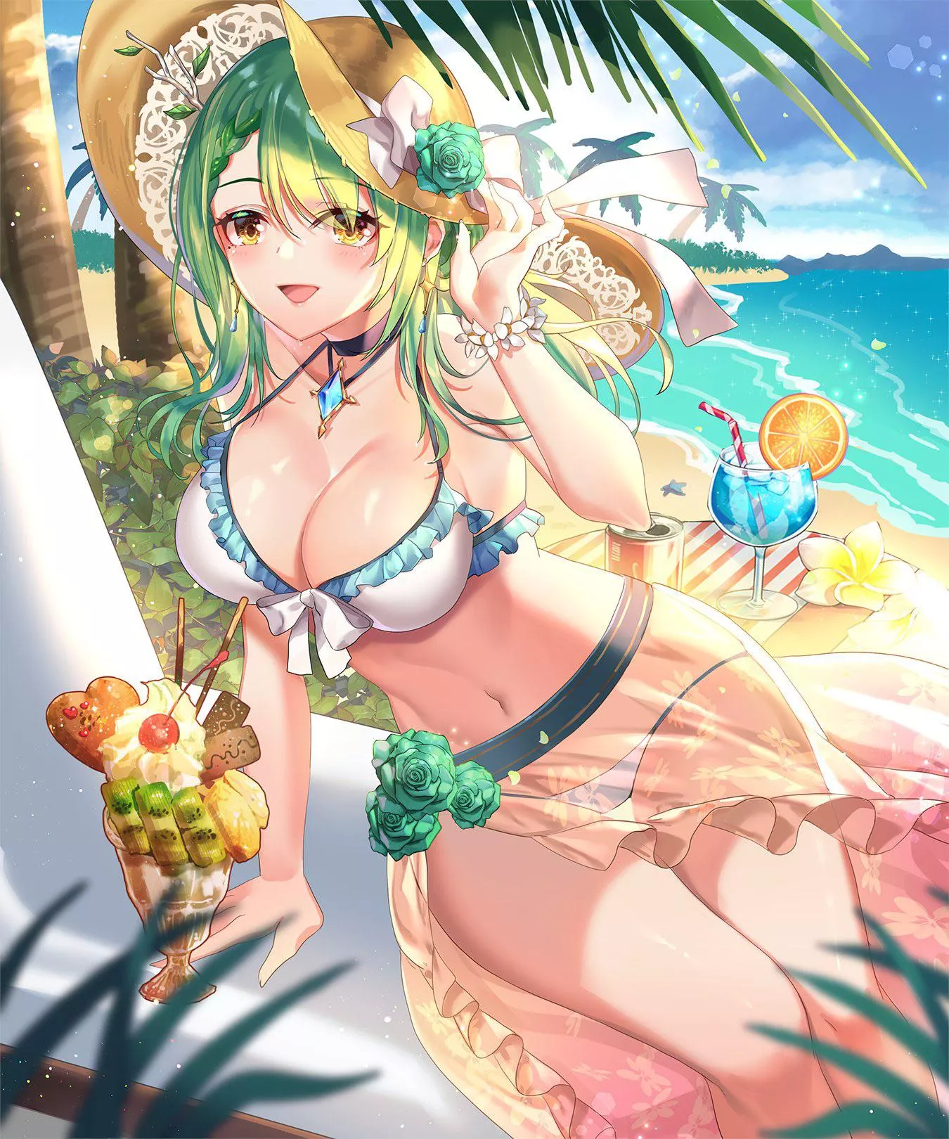 Fauna’s lovely thighs