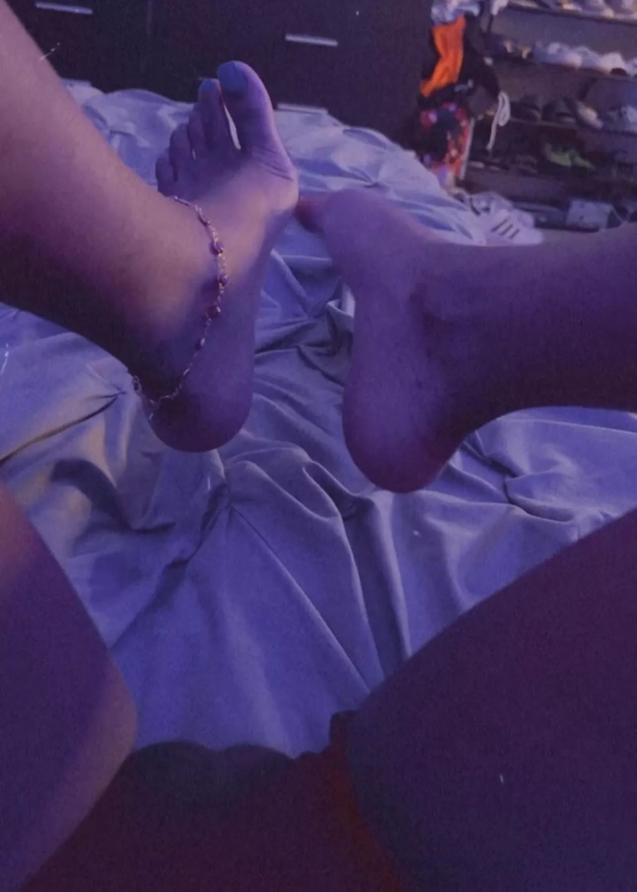 favorite angle of my feet😍💦