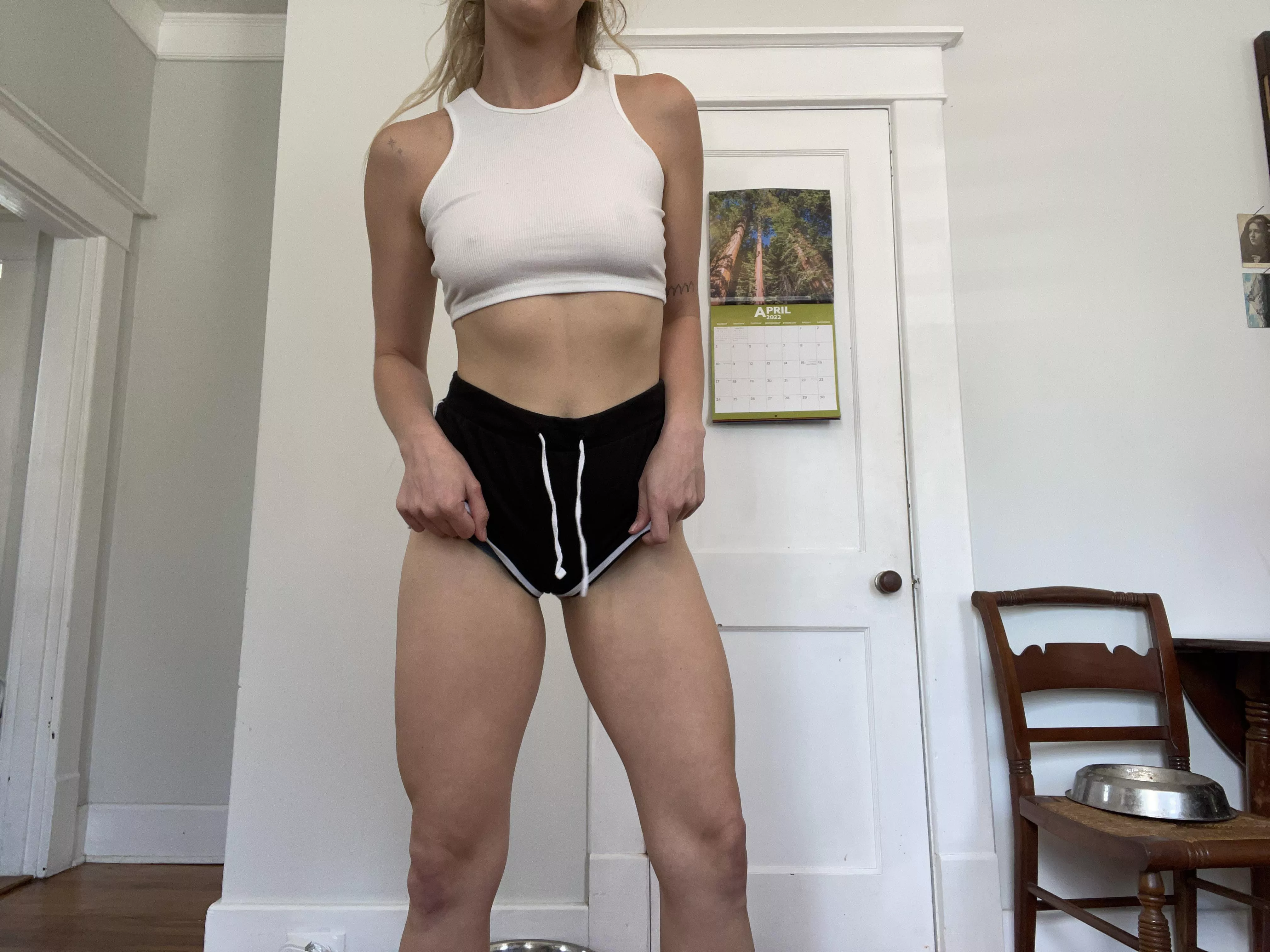 Favorite gym outfit