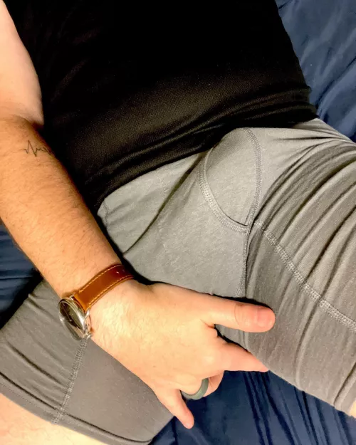 Favorite pair to relax in. Next to nothing, anyways.