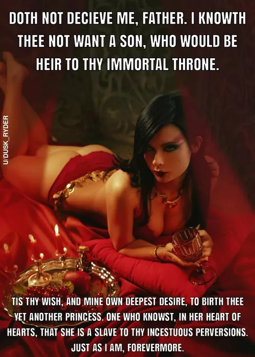 (F/D) Daddy's Little Princess knows what she wants...