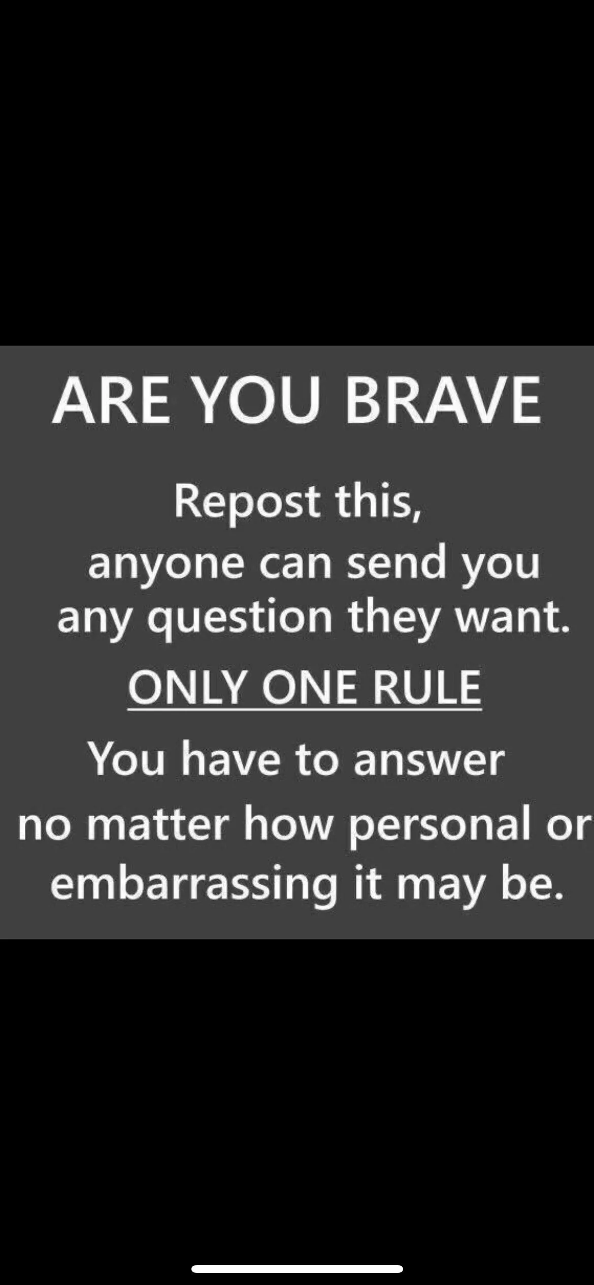 Feel free to ask