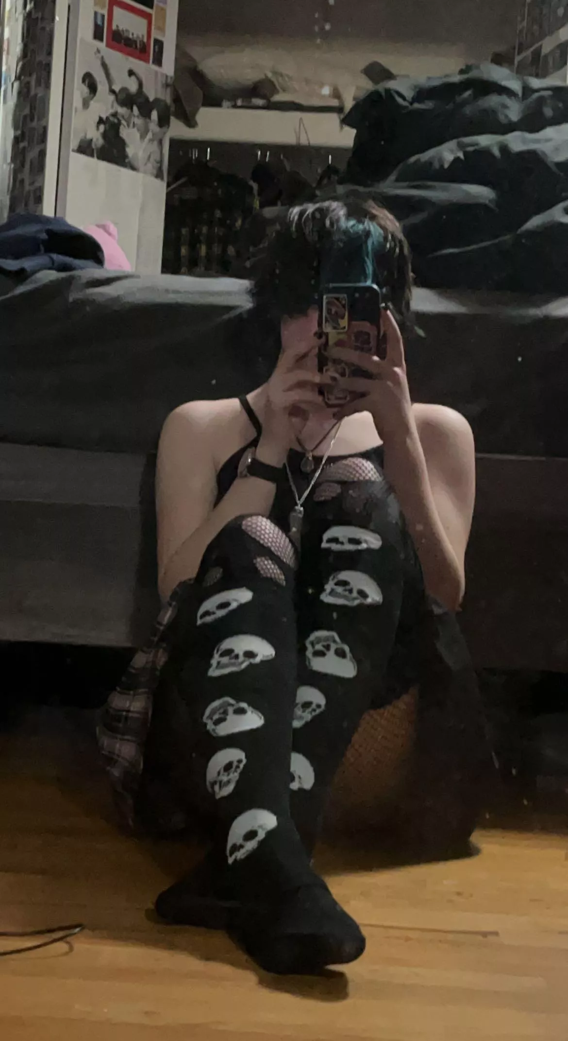 Feelin cozy..