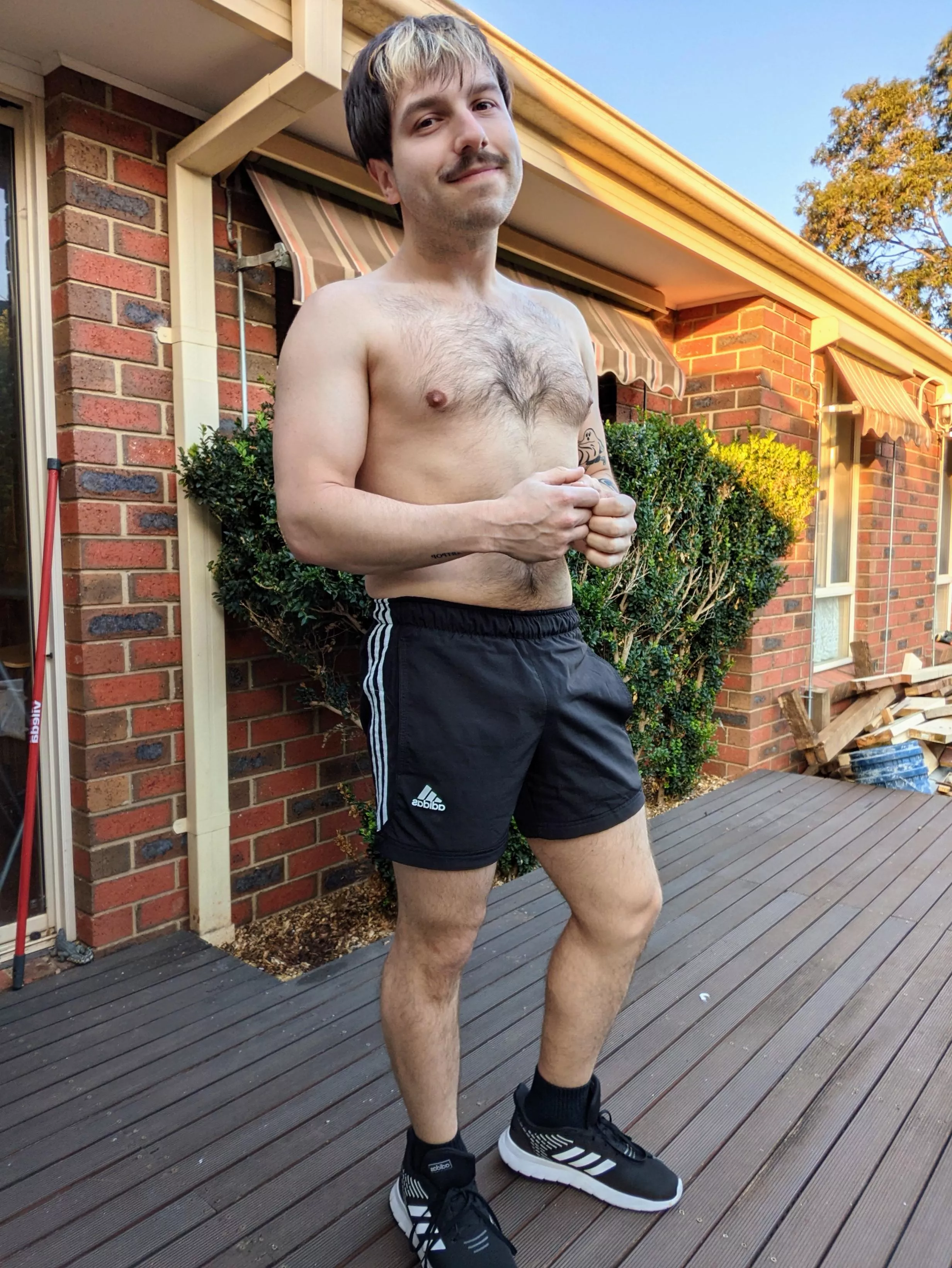 feelin sporty