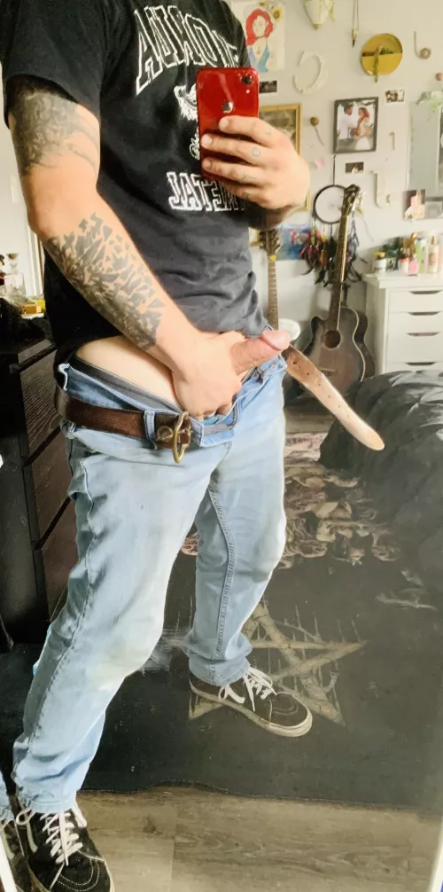 Feeling a little naughty lol