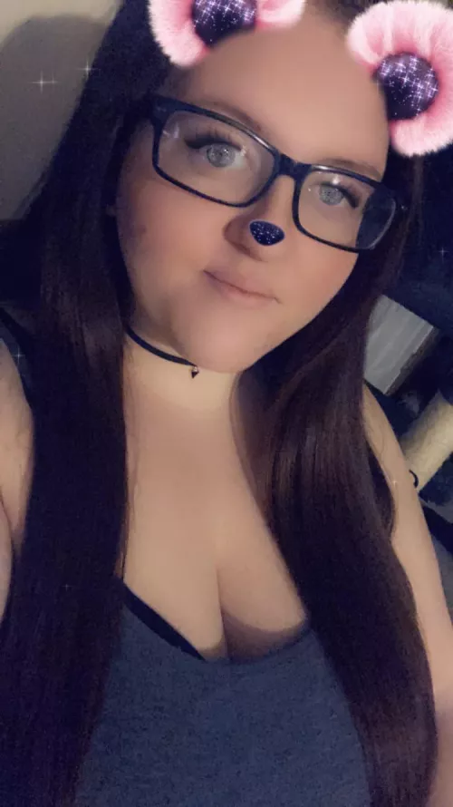 Feeling a lot better today! Even did my hair! Now watching Tangled! 🥰