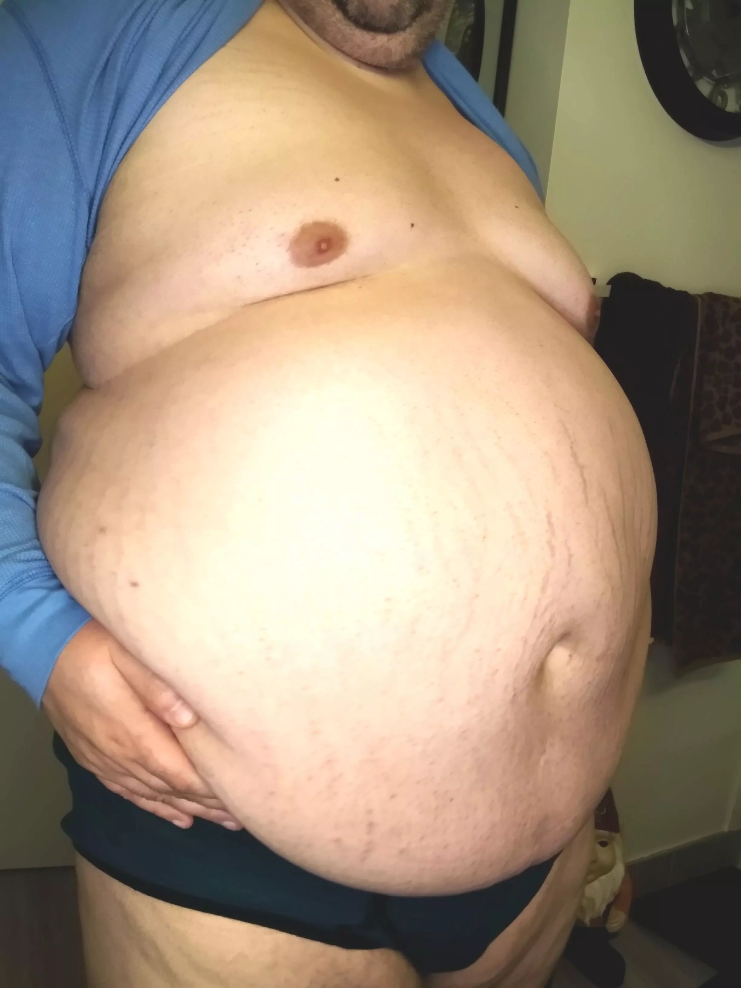feeling big