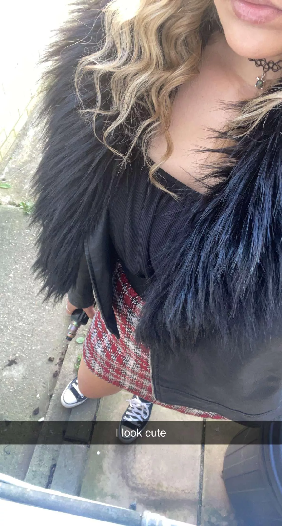Feeling cute
