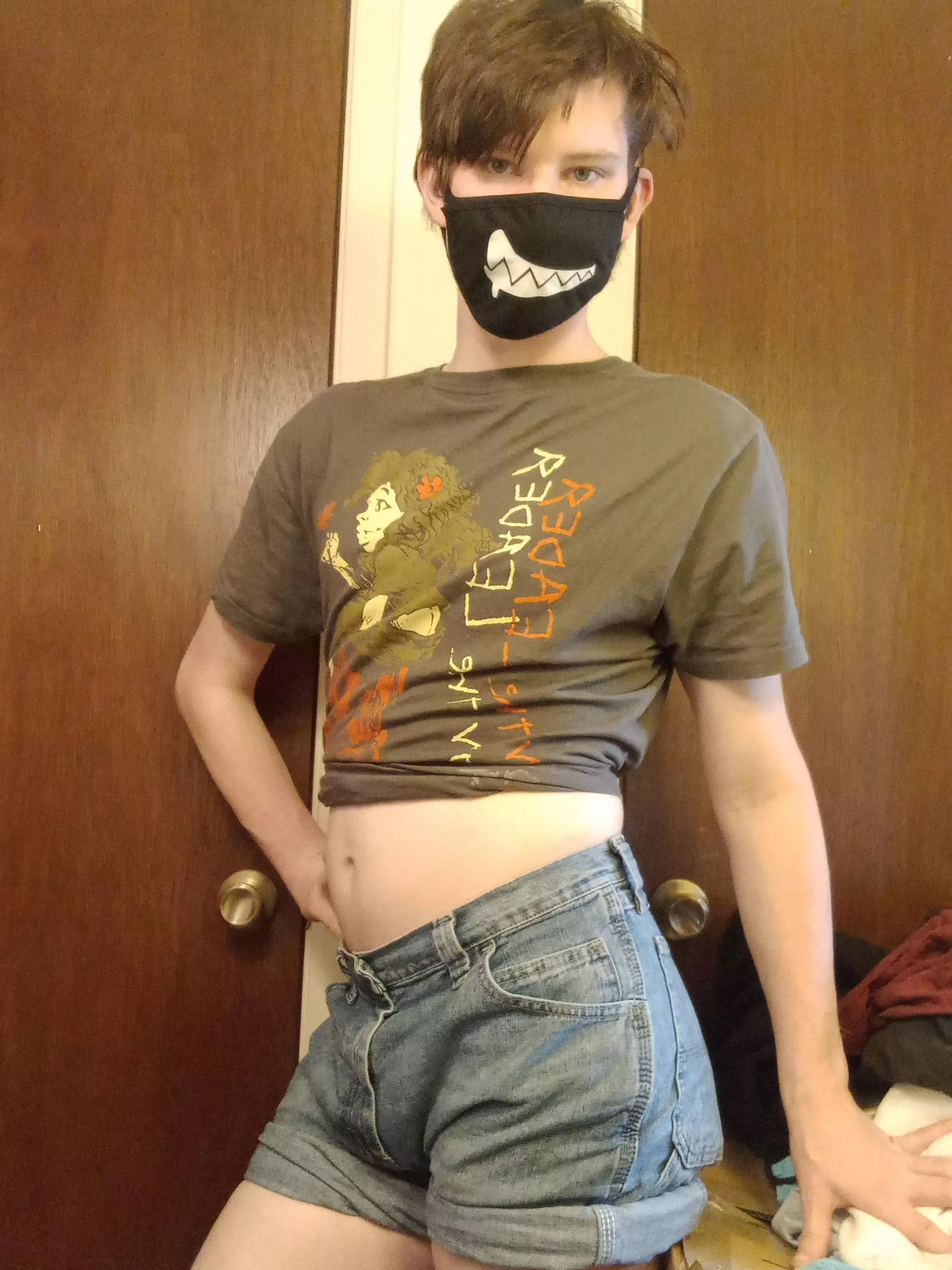 Feeling cute ^^;