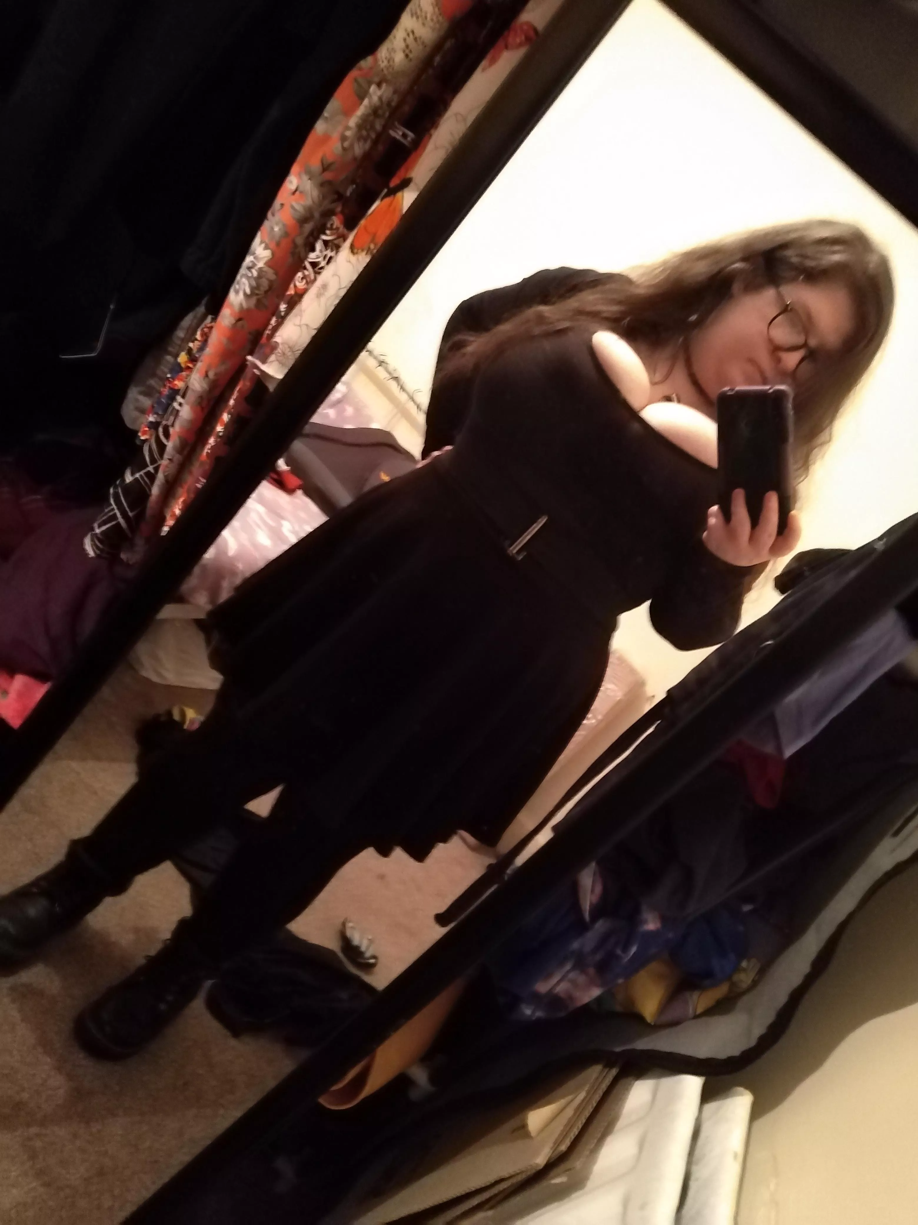 Feeling cute 😋