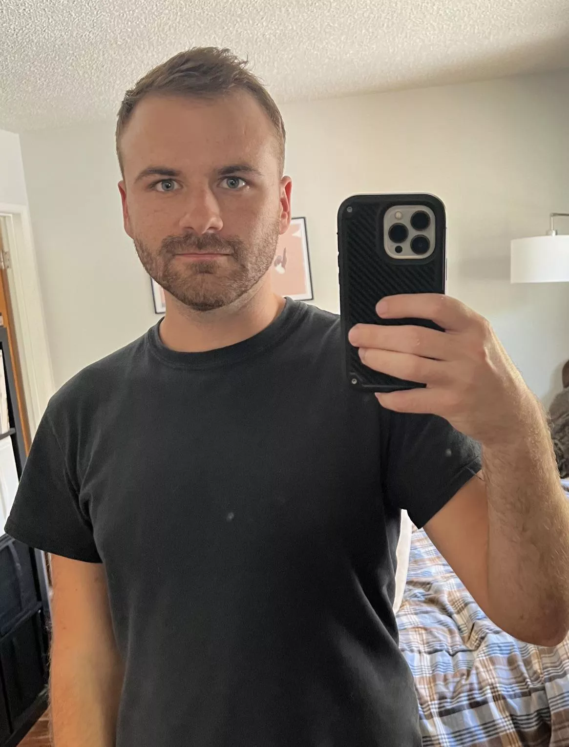 Feeling good after a fresh haircut ✂️