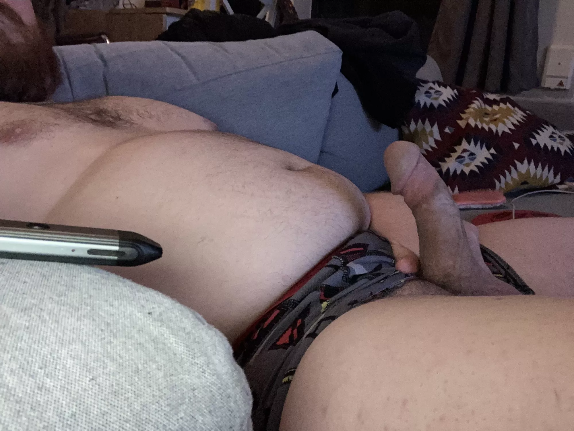 Feeling horny today.