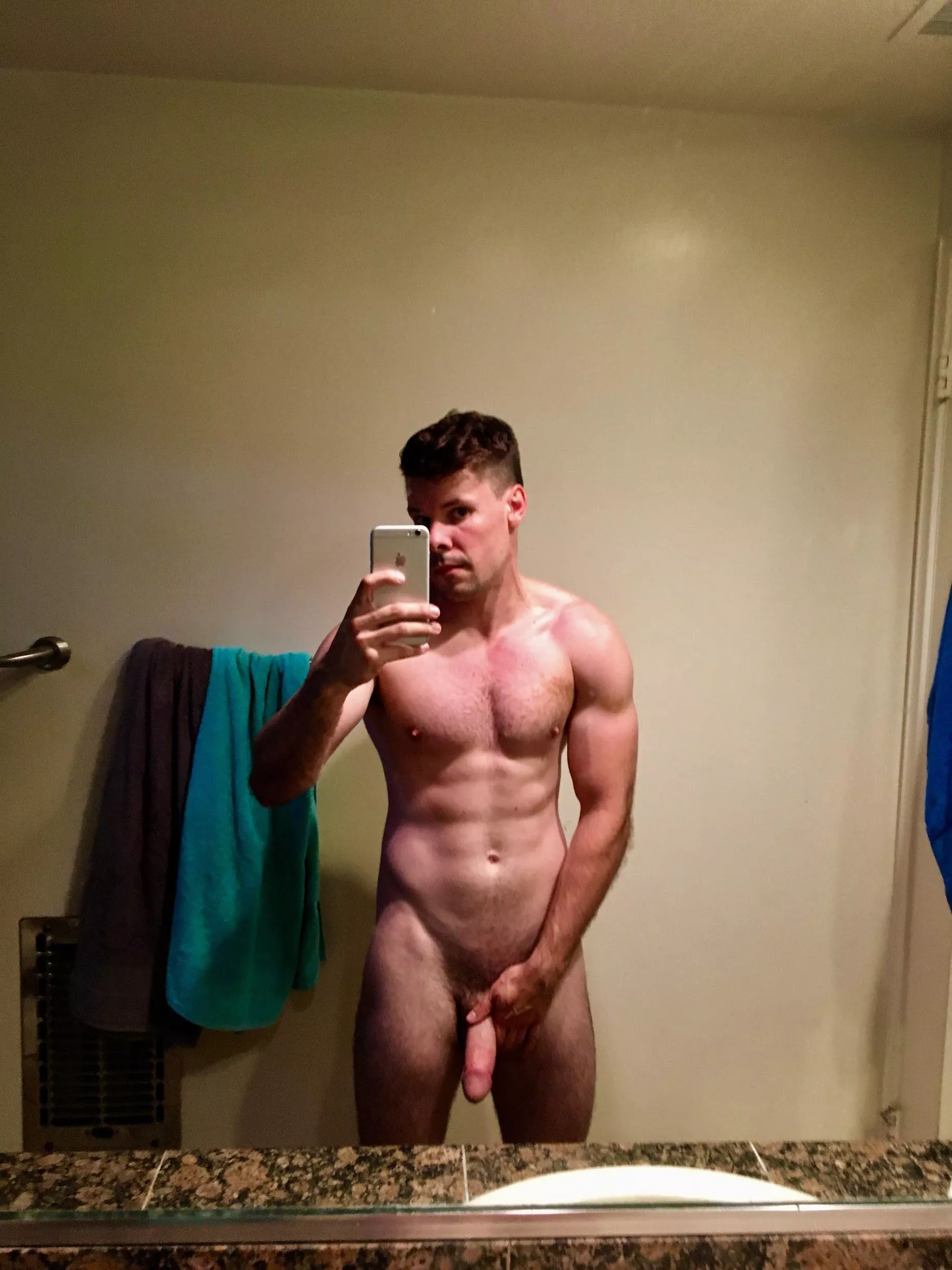 Feeling hot after my workout