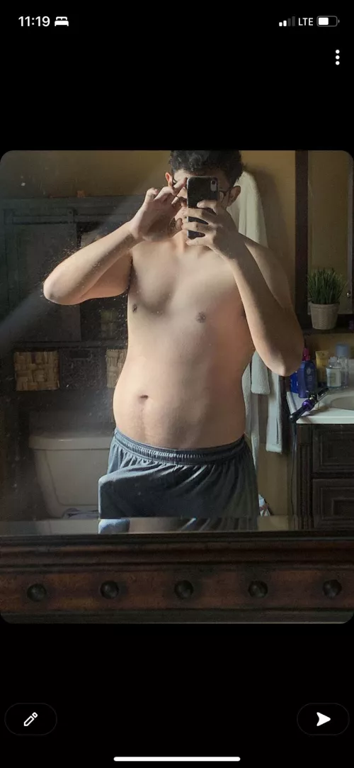 Feeling hung this morning!