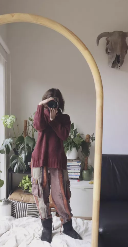 Feeling my comfiest 🙈😜