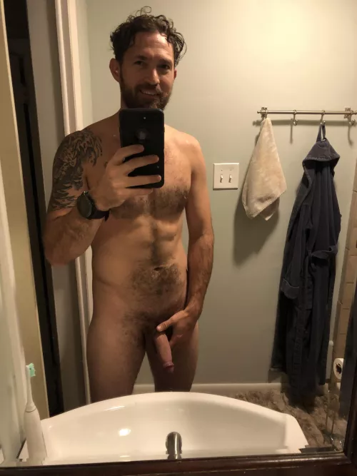 Feeling myself tonight