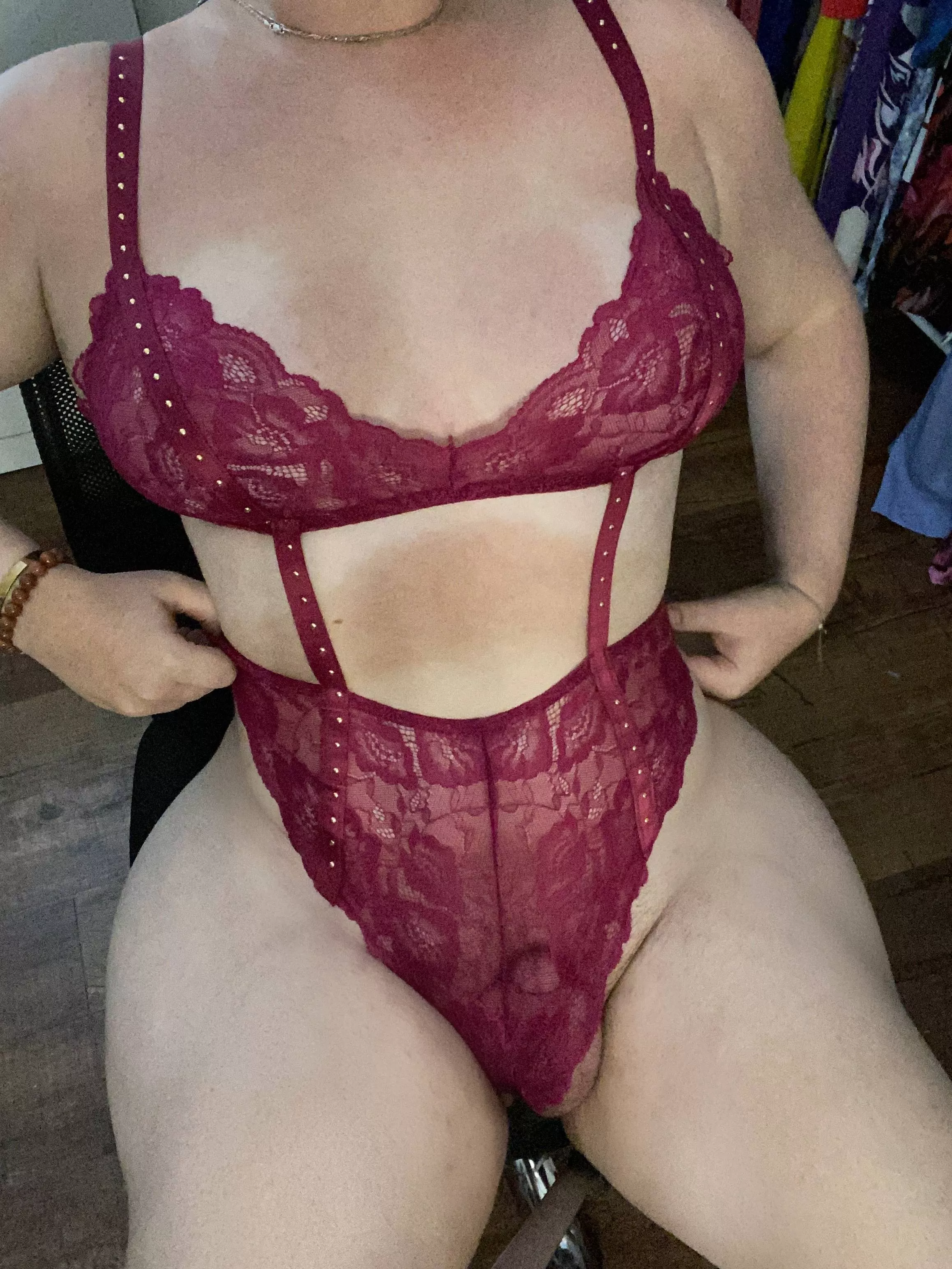 Feeling naughty