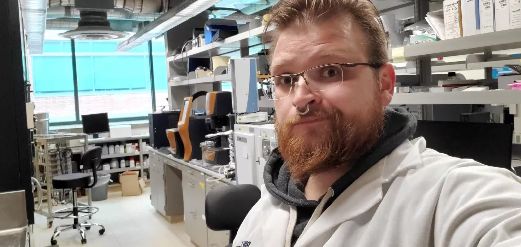 Feeling proud of myself got hired on as a reasercher.