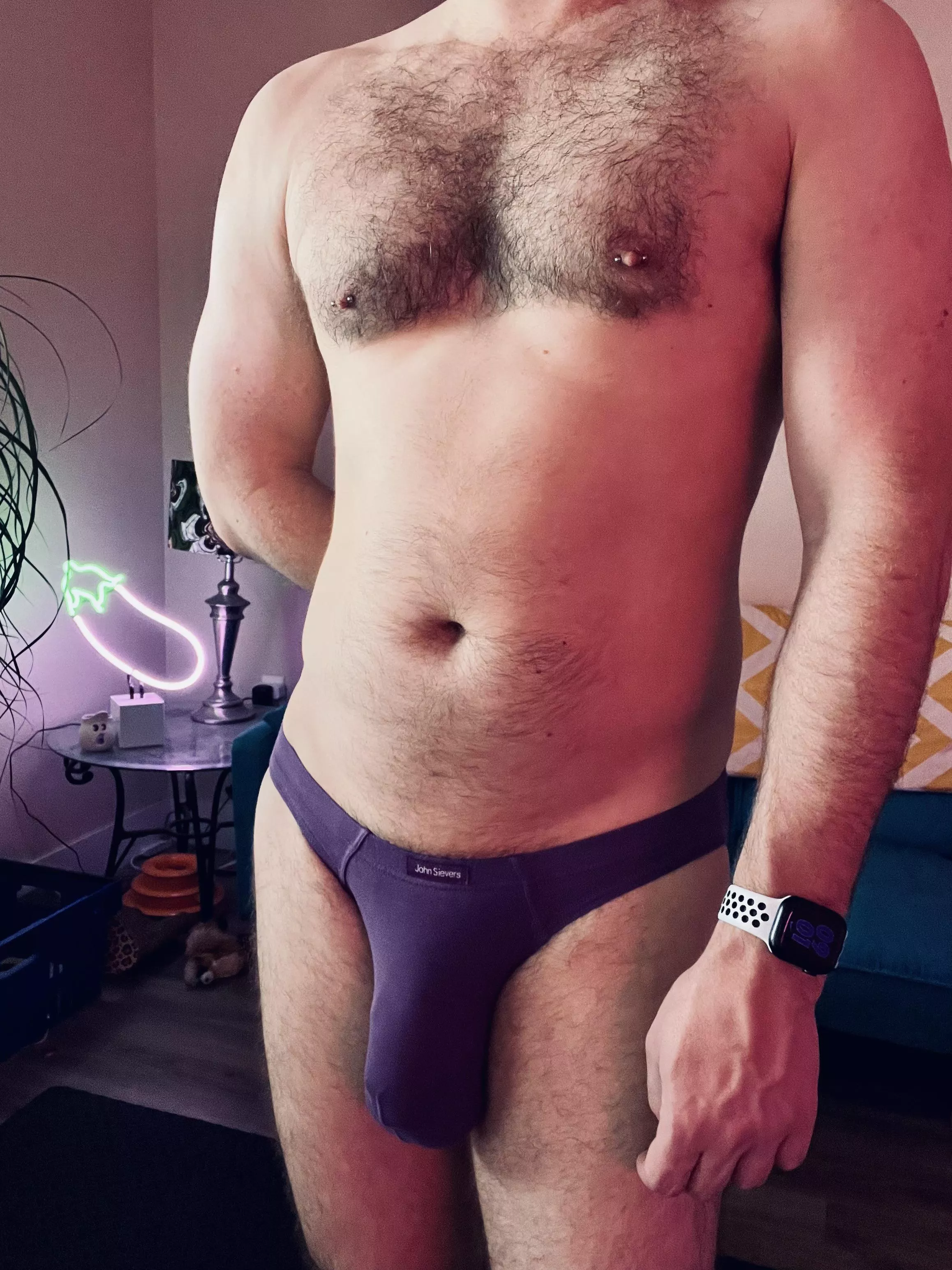 Feeling purple today 🍆😈