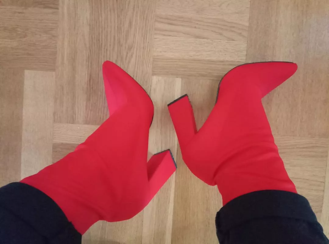 Feeling red today