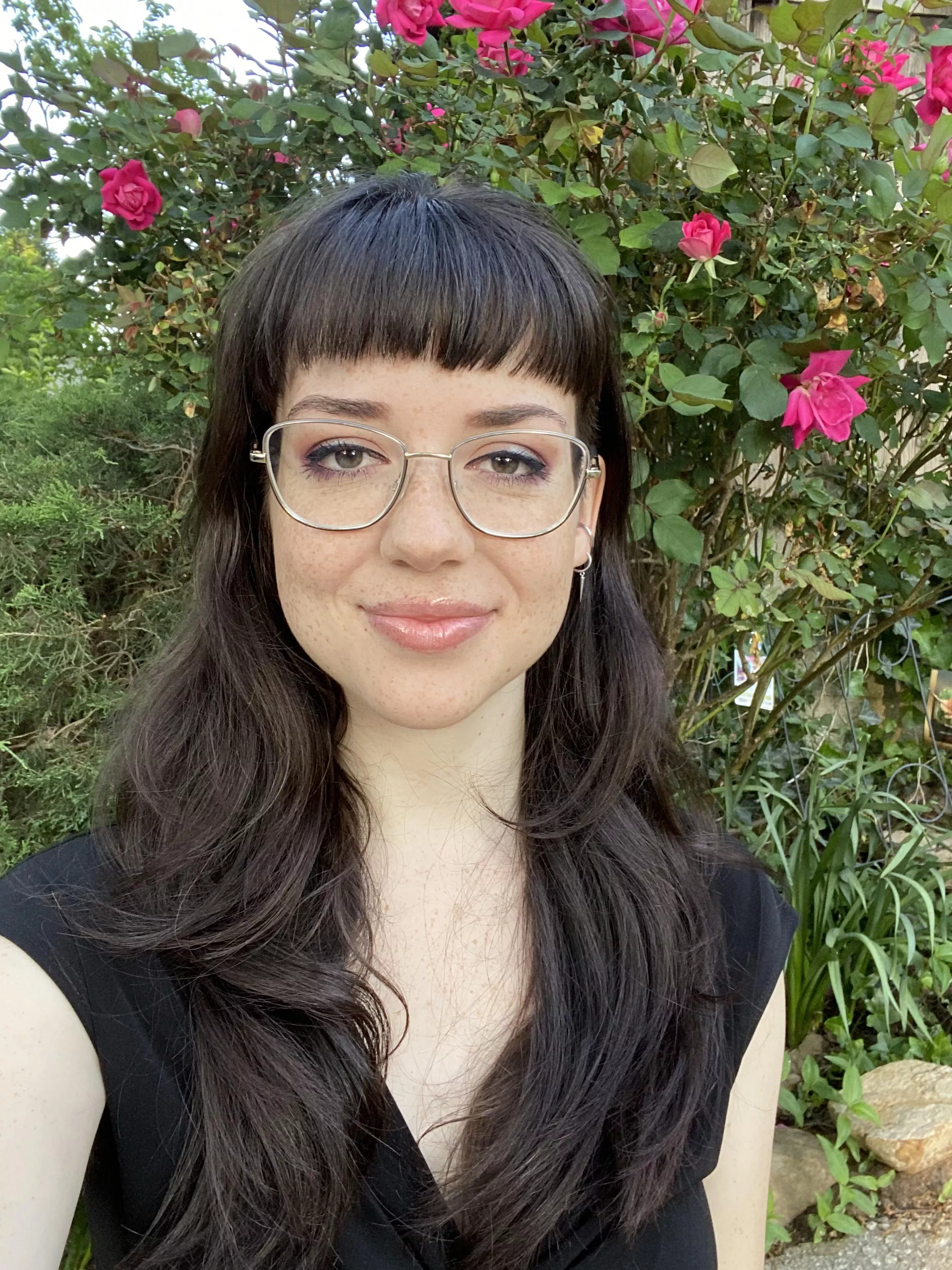 Feeling rosy 🌹