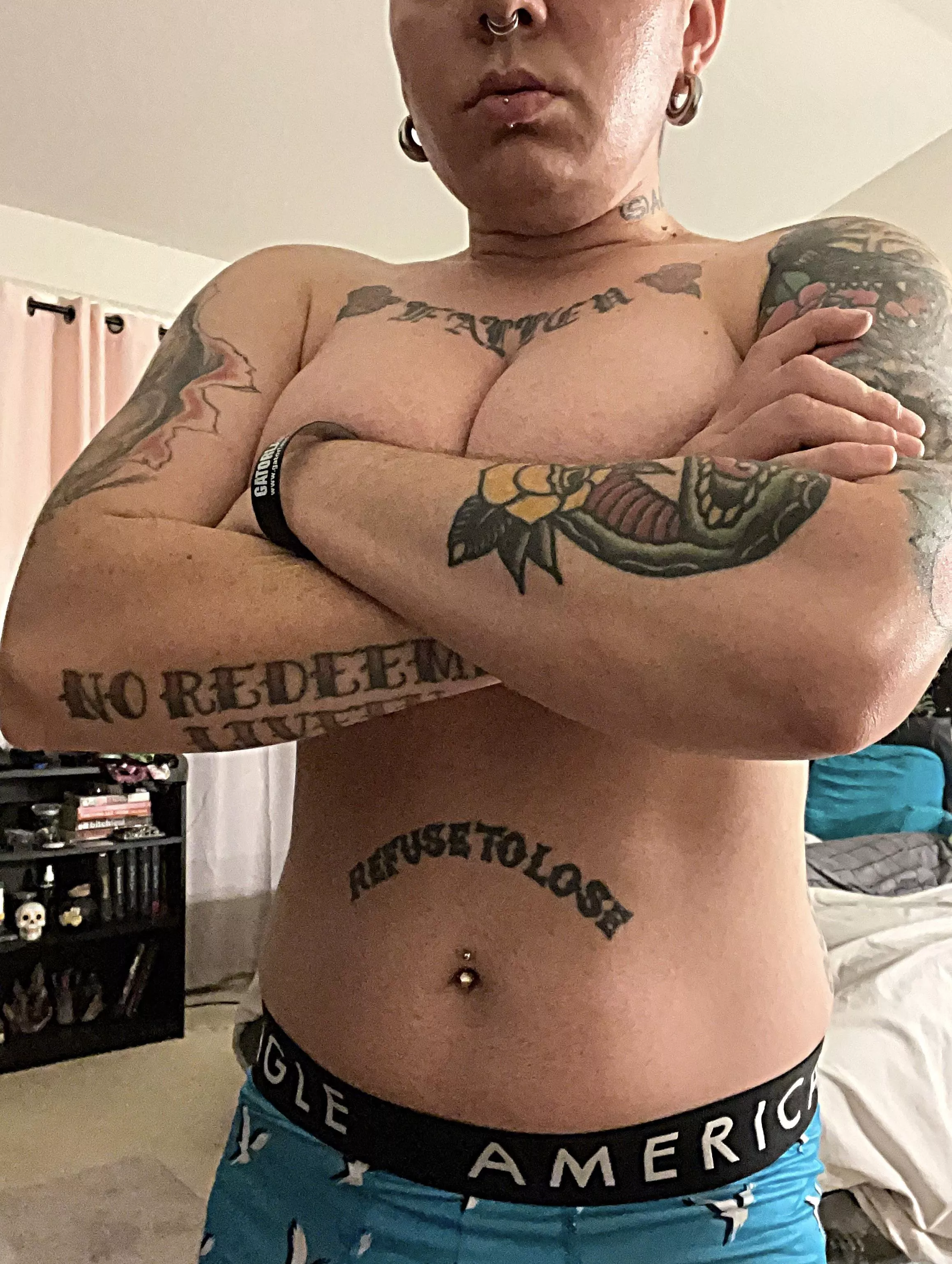 feeling thicc & moody. wanna wrestle? 😈 (queer, he/him)
