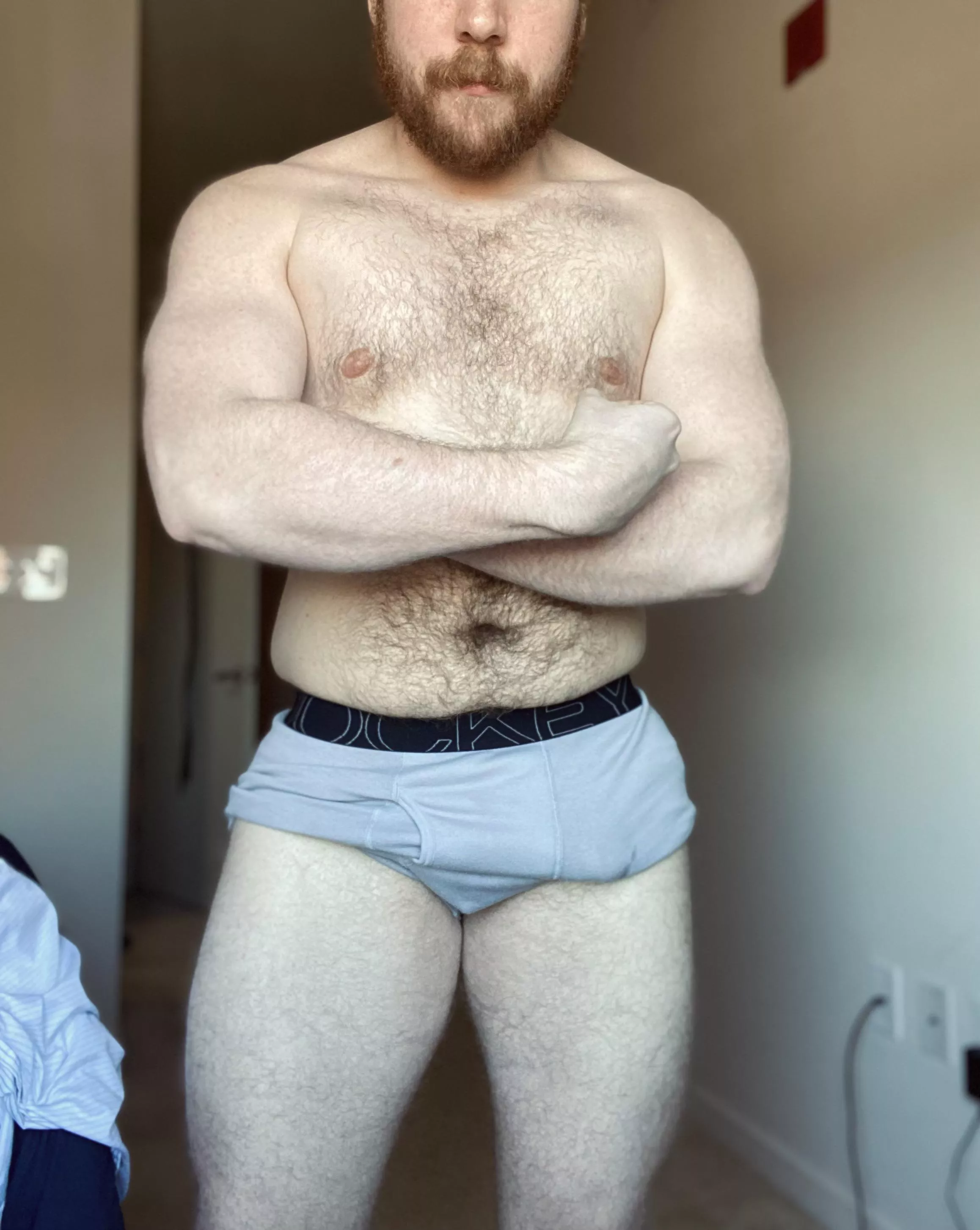 Feeling thick today